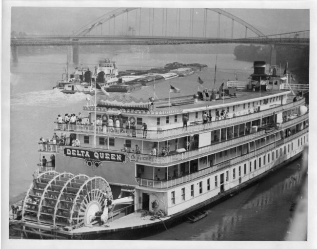 Delta Queen at Wheeling