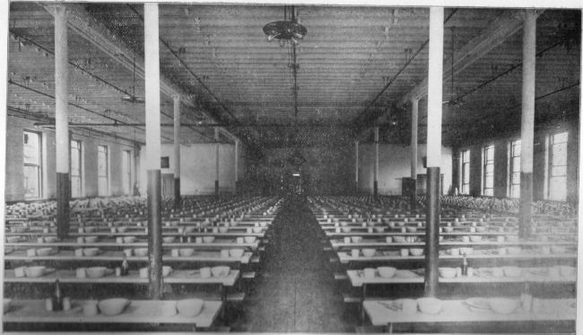 Dining Room, W. Va. Penitentiary