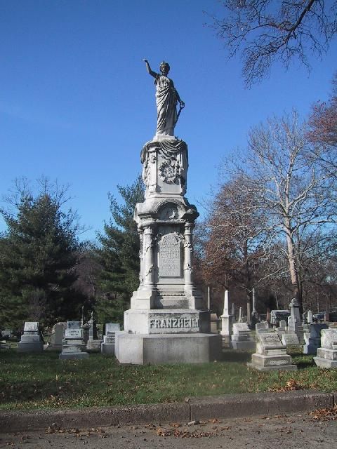 Franzheim monument