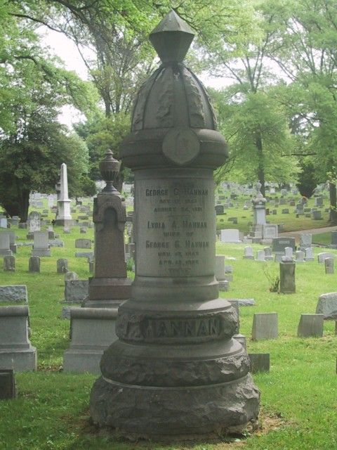 George Hannan Grave