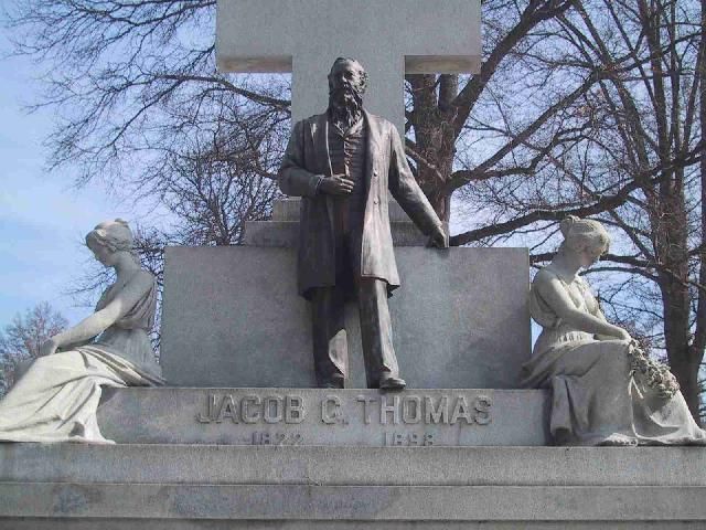 Jacob C. Thomas Monument