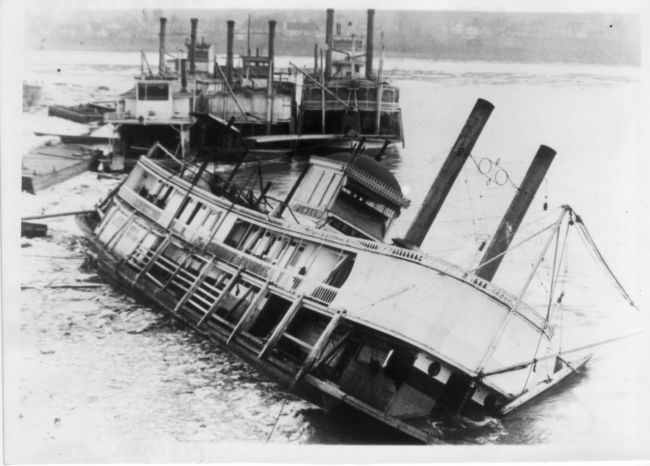 Jewell Sunk at Marietta