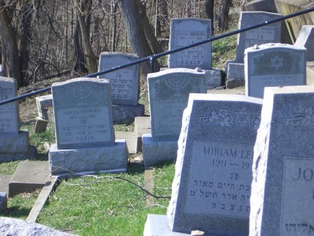 Jewish graves -- Mount Wood Cemetery