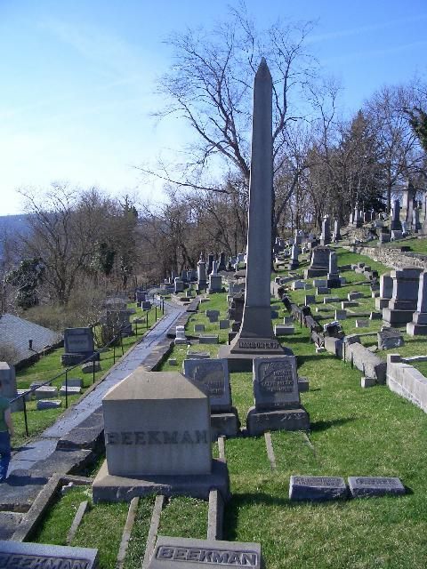 Jewish graves -- Mount Wood Cemetery