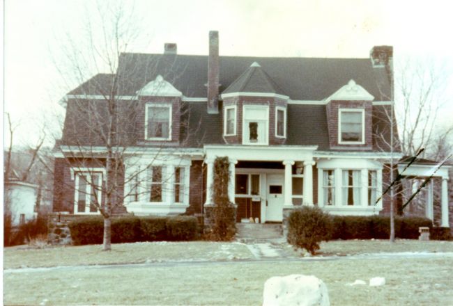 Mary Franzheim House, Echo Point