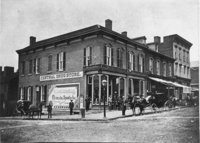 Monkemoller Drug Store