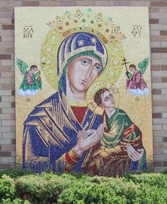 Icon of Our Lady of Perpetual Help Ukrainian Catholic Church