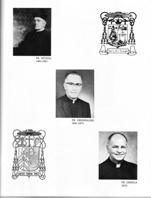 Pastors of St. Ladislaus