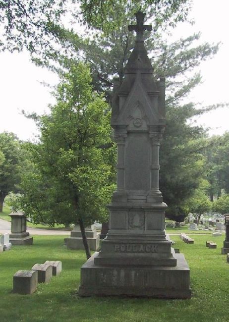 Pollock Family Monument