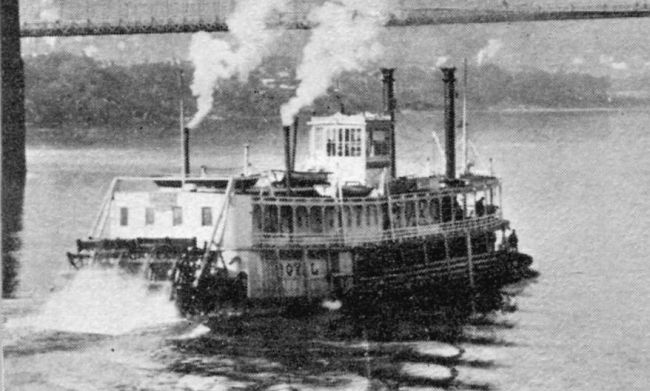 Steamer Royal