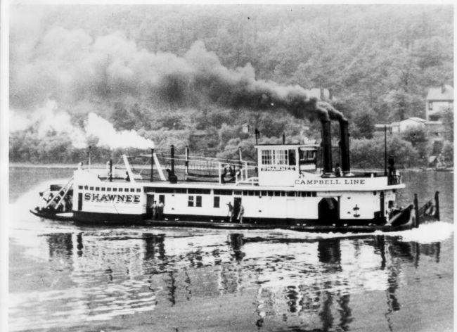 Towboat Shawnee