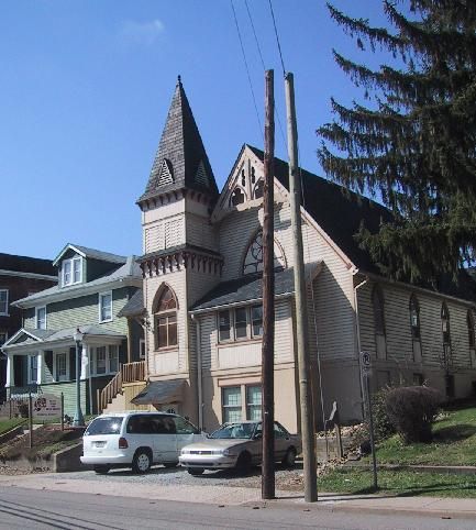 St. Paul's Episcopal Church, Wheeling