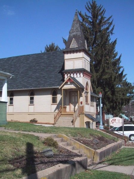 St. Paul's Episcopal Church, Wheeling