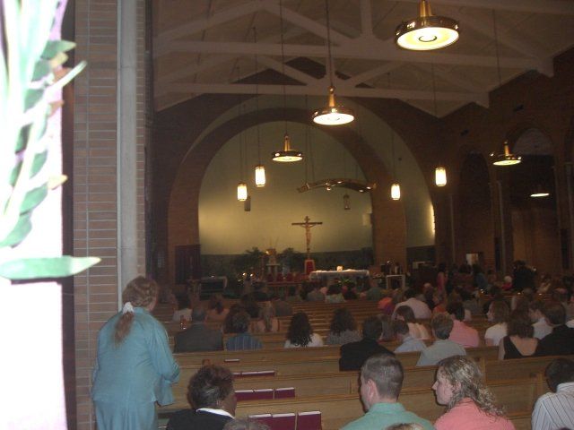 Interior of St. Vincent Church