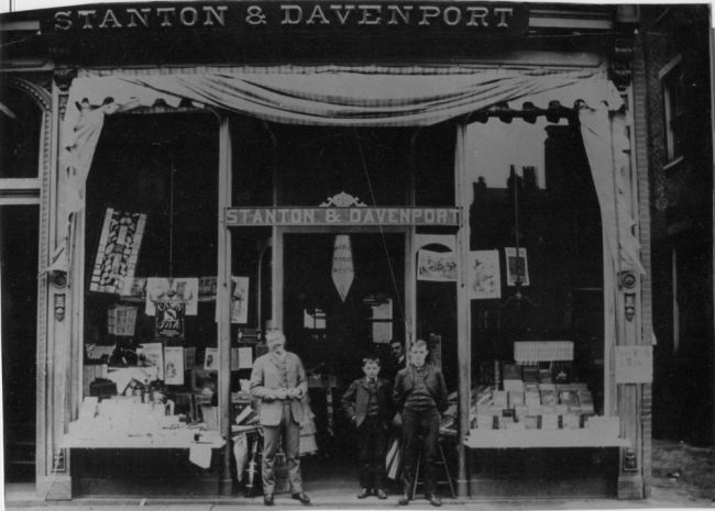 Stanton & Davenport, booksellers