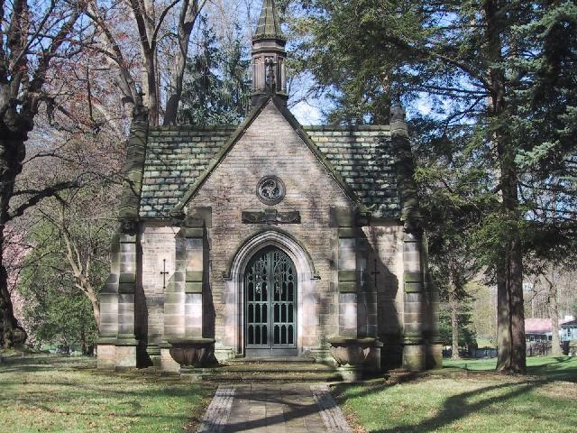 Tallman mausoleum