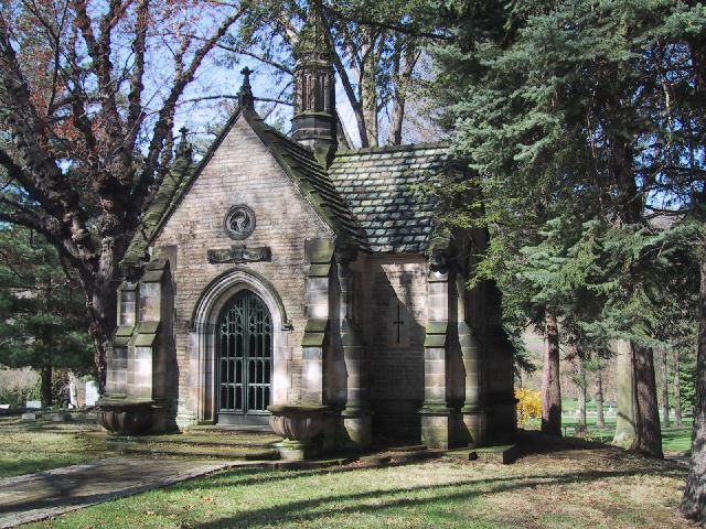 Tallman mausoleum
