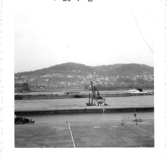 Pike Island Lock and Dam