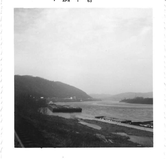 Pike Island Lock and Dam