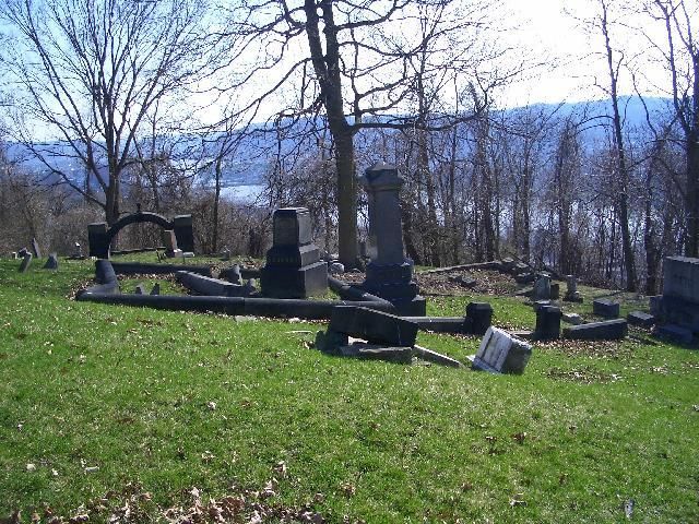View from Mt. Wood Cemetery