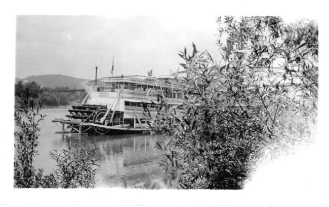 Excursion Steamer Washington