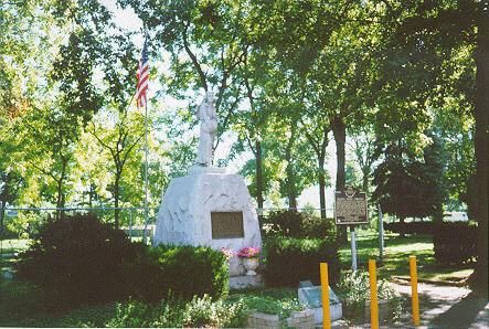 Betty Zane monument