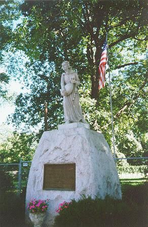 Betty Zane monument