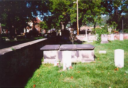 Grave of Eliz. Zane