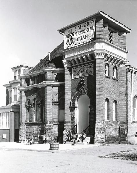 Laughlin Memorial Chapel