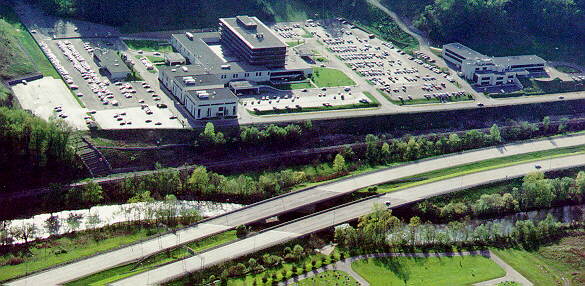 Current Wheeling Hospital, circa 1997